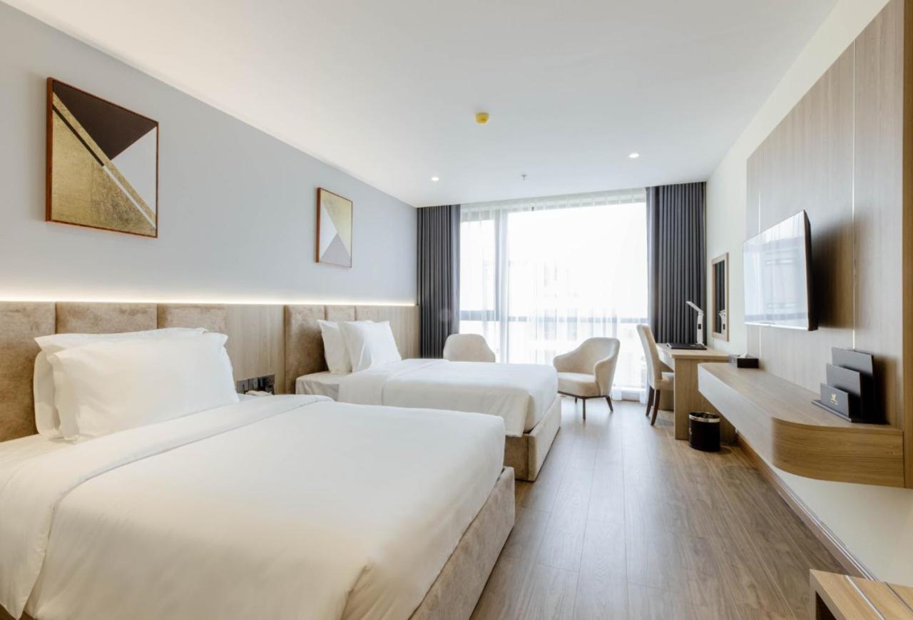 River Way Hotel Hạ Long-öböl Kültér fotó